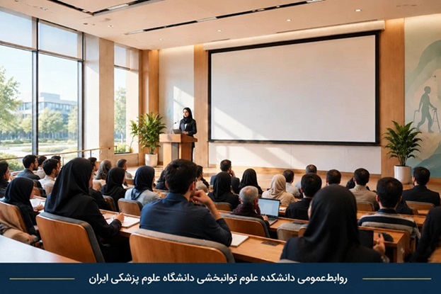 برگزاری جلسه دفاع از پروپوزال آقای سینا خانی کهنموئی دانشجوی دکترای حرفه‌ای رشته فیزیوتراپی